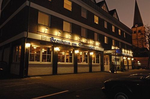 Brauhotel Jan Van Werth Neuss Εξωτερικό φωτογραφία