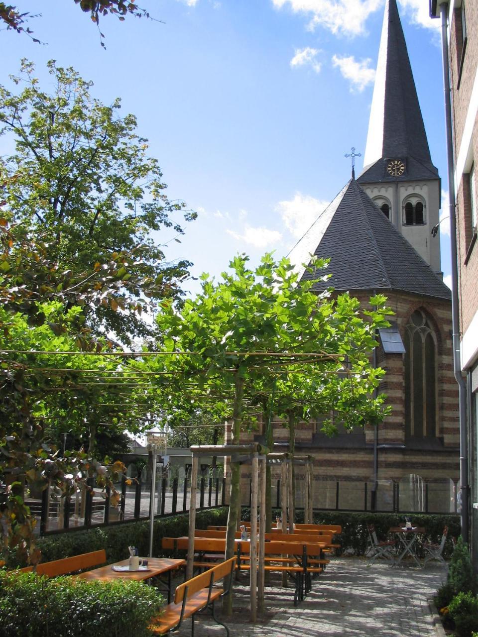 Brauhotel Jan Van Werth Neuss Εξωτερικό φωτογραφία